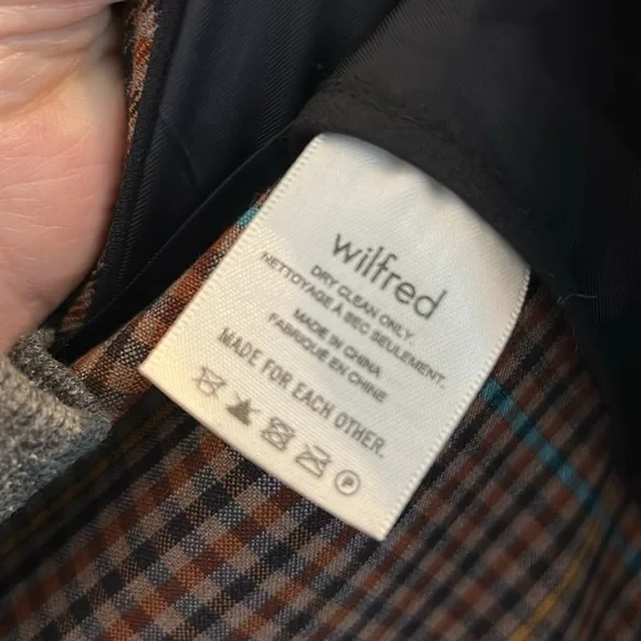 Wilfred Brown and Yellow Tailored Blazer - Picture 7 of 10